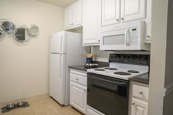 White cabinetry